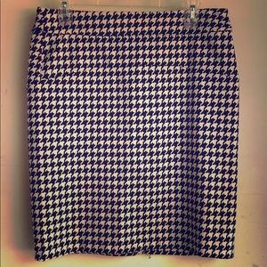 houndstooth pattern Michael Kors